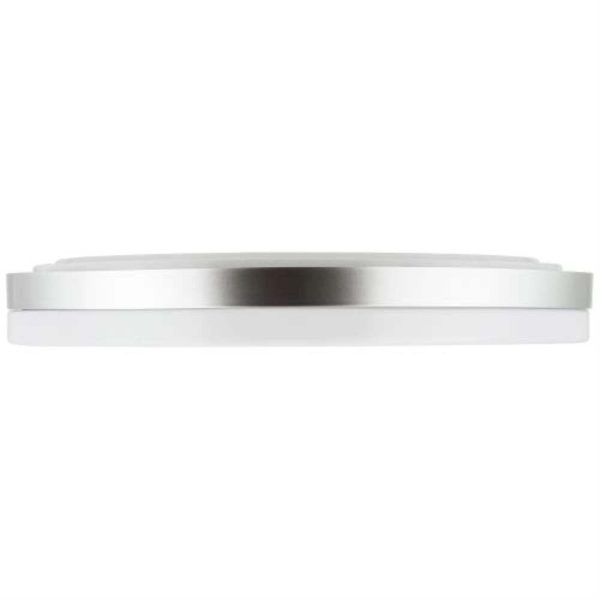 Sunlite 13-in Round LED Solid Band Fixture CCT Tunable White Finish - 120w-equiv Online Hot Sale