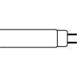 Sunlite 18-in 25w T8 UVC Germicidal UVC Straight Tubes Light Bulb Online now