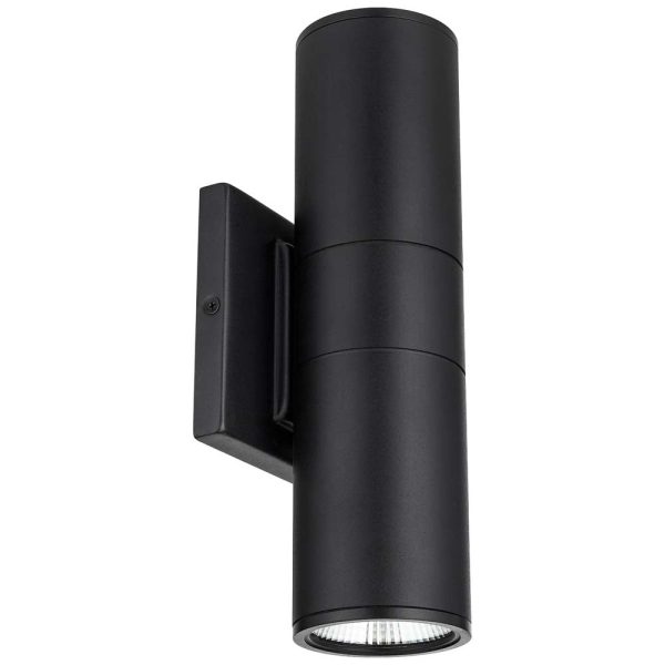 Sunlite 12-in 24w CCT Tunable LED Cylinder Outdoor Up & Down Wall Light Fixture Online Hot Sale