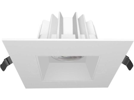 Sunlite 12w Square LED Regressed Anti Glare Canless Downlight 4000K Cool White Sale