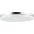 Sunlite 13-in Round LED Solid Band Fixture CCT Tunable White Finish - 120w-equiv Online Hot Sale