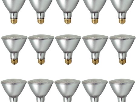 15PK - Ushio 60w 120v PAR30L FL30 E26 Eco Plus Halogen Light Bulb Hot on Sale