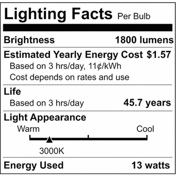 25Pk - 13w 48in T8 LED Tube 1800LM 3000K Warm White - Ballast Dependant or Bypass Hot on Sale