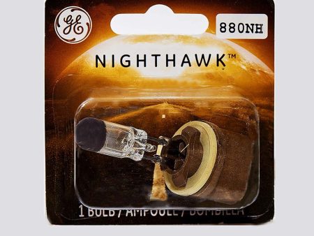 GE 880 NH - 12.8v 27w Nighthawk Halogen Automotive Replacement Fog Light Supply