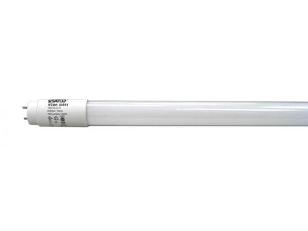 25Pk - Satco 13w 48in T8 LED Tube 3500K Neutral White - Ballast Dependant or Bypass For Cheap