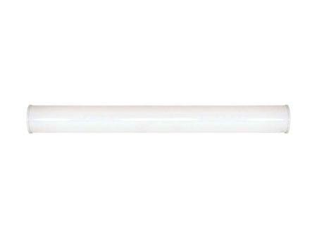 Nuvo Crispo LED 49-in 10w 120v Vanity Fixture White Finish CCT Selectable on Sale