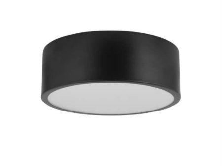 Sunlite 11-in 15w Round LED Fixture CCT Tunable Black Finish Sale