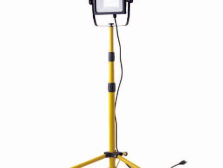 Sunlite 72w LED Adjustable Tripod Stand Sinlge Head Construction Work Light Hot on Sale