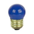 25Pk - SUNLITE 7.5w S11 120v Medium Base Blue Bulb Online Sale