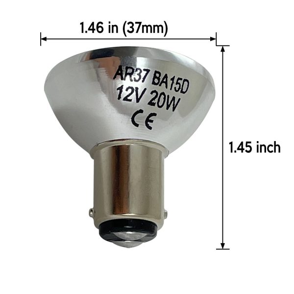 GBF 6435 20W 12V R37 Elevator Halogen Replacement Light Bulb Online Hot Sale