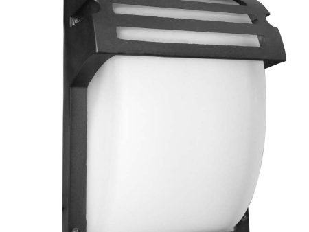 Sunlite 9w CCT Tunable LED Modern Style Outdoor Light Fixture Black Finish For Discount