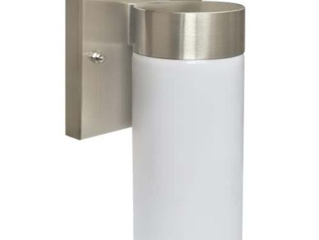 Sunlite 6w LED Modern Wall Sconce Fixture Built-in On Off Switch Brushed Nickel Online Sale