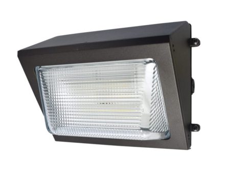 LED Wall Pack 40w (100w MH) 4800LM 5000K in Bronze Finish -Cooper Lumark on Sale