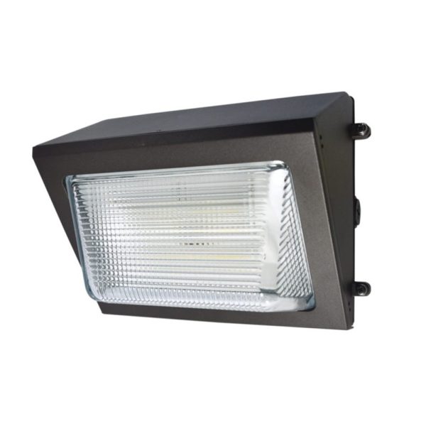 LED Wall Pack 40w (100w MH) 4800LM 5000K in Bronze Finish -Cooper Lumark on Sale