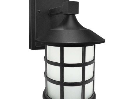 Sunlite 9w CCT Tunable LED Mission Lantern Outdoor Light Fixture Black Finish Online now