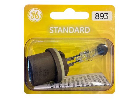 GE 78741 893 - 38w 12.8v T3.25 PG13 Base Miniature Automotive Bulb Online Sale