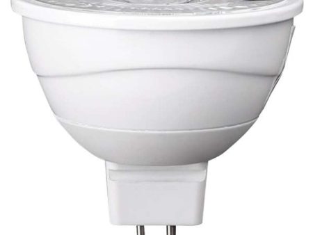 8Pk - Ushio 7w Uphoria PRO Gold LED MR16 NFL25 GU5.3 Base 3000k Reflector Bulb on Sale