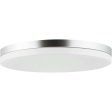 Sunlite 10-in 15w Round LED Solid Band Fixture CCT Tunable White Finish For Sale