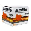 100Pk - Sunlite Orange Finish Three Pronged Electrical Socket Grounding Adapter Cheap