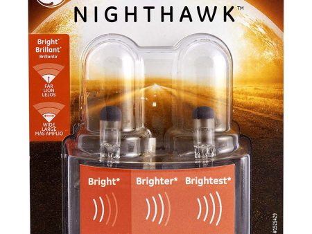 2Pk - GE 880NH BP2 - 12.8v 27w Nighthawk Halogen Automotive Replacement Fog Bulb Online Hot Sale