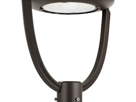 Sunlite 75w 100-277v CCT Tunable LED Outdoor Circular Pole Top Area Fixture on Sale