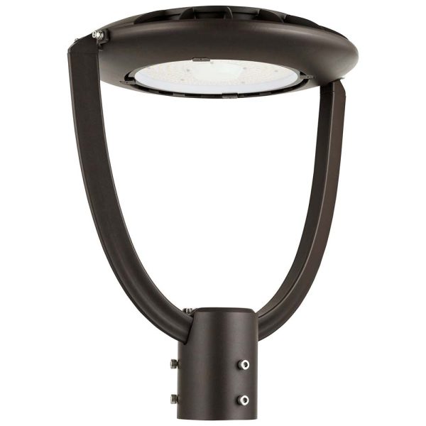 Sunlite 55w 100-277v CCT Tunable LED Outdoor Circular Pole Top Area Fixture For Cheap