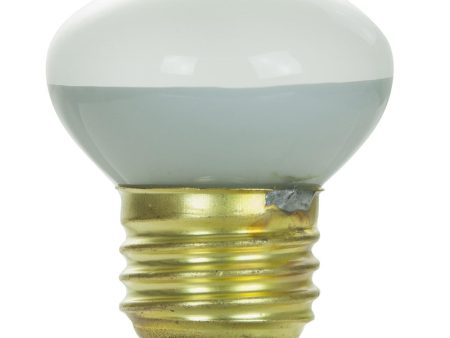 25Pk - SUNLITE 40w R14 Reflector Flood Medium Base Clear Incandescent Bulb For Sale