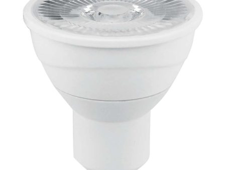 10Pk - Ushio 7w Uphoria PRO Gold LED PAR16 NFL25 GU10 Base 3000k Reflector Bulb Hot on Sale