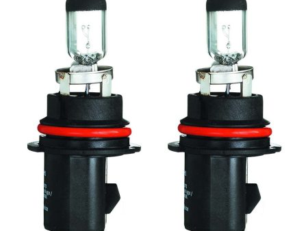 2Pk - GE OEM 9004 BP2 - 65w 12.8v T4.75 Axial Plastic Miniature Automotive Bulb Online