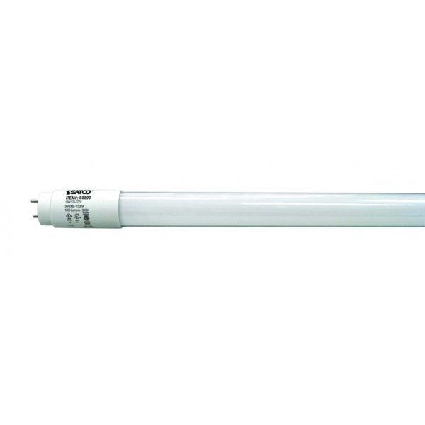 25Pk - 13w 48in T8 LED Tube 1800LM 3000K Warm White - Ballast Dependant or Bypass Hot on Sale