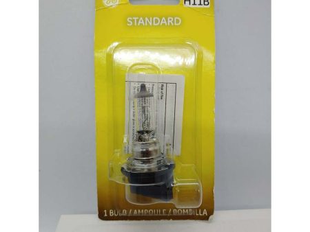 GE OEM H11B BP - 12v 55w Halogen Capsule Headlight Bulb Online