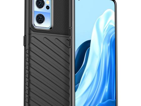 Thunder OnePlus Nord CE 2 5G case - Black Fashion