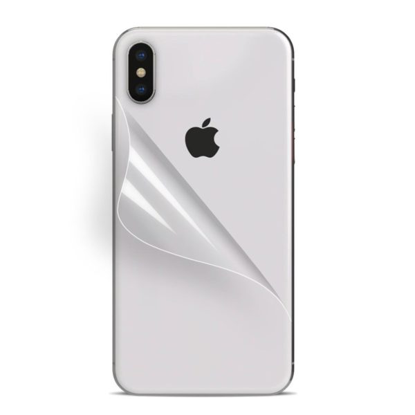 iPhone XS anti-scratch back protector For Cheap