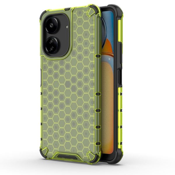 Bofink Honeycomb Xiaomi Redmi 13C   Xiaomi Poco C65 cover - Green on Sale