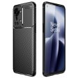 Carbon Shield OnePlus Nord 2T case - Black Fashion