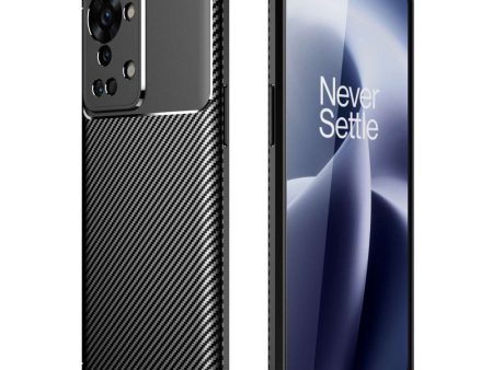 Carbon Shield OnePlus Nord 2T case - Black Fashion