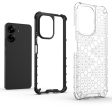 Bofink Honeycomb Xiaomi Redmi 13C   Xiaomi Poco C65 cover - Black Supply