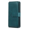 10-slot wallet case for OnePlus Nord CE 5G - Dark Green Fashion