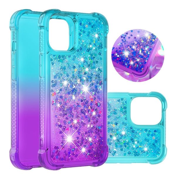 Princess iPhone 12 Pro Max cover - Cyan   Purple Online Sale