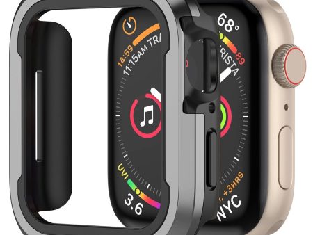 Apple Watch SE 2022 (44mm) aluminum alloy cover - Black   Grey Online Sale