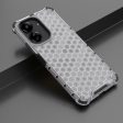 Bofink Honeycomb Xiaomi Redmi 13C   Xiaomi Poco C65 cover - Grey Hot on Sale