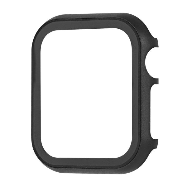 Apple Watch SE 2022 (40mm)   SE 40mm metal cover with tempered glass - Black Supply