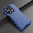 Bofink Honeycomb Xiaomi Redmi Note 13 cover - Blue Sale