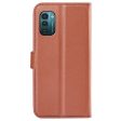 Classic Nokia G11 flip case - Brown Supply