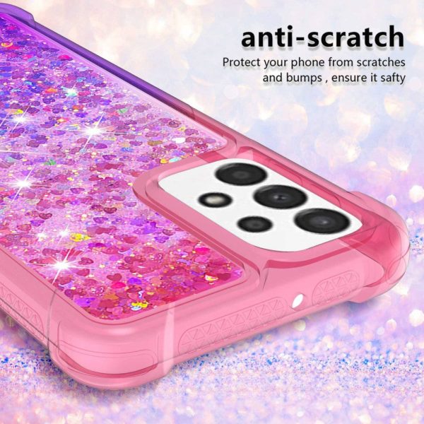 Princess Samsung Galaxy A23 cover - Pink   Purple Supply