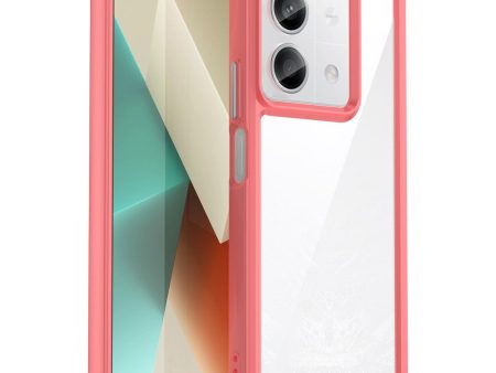 Xiaomi Redmi Note 13 smart acrylic cover - Red For Cheap