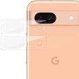 IMAK 2pcs ultra clear glass Google Pixel 8A camera lens protector Sale