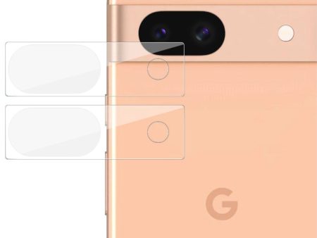 IMAK 2pcs ultra clear glass Google Pixel 8A camera lens protector Sale