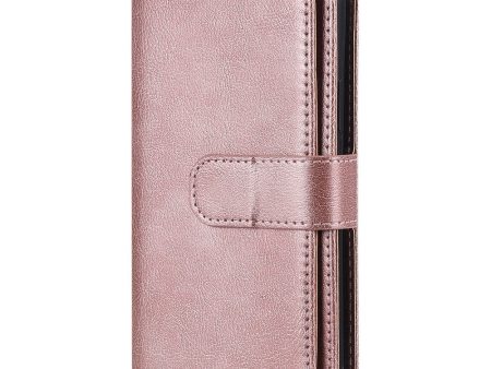 10-slot wallet case for Motorola Moto G30   G10 - Rose For Cheap