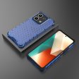 Bofink Honeycomb Xiaomi Redmi Note 13 cover - Blue Sale